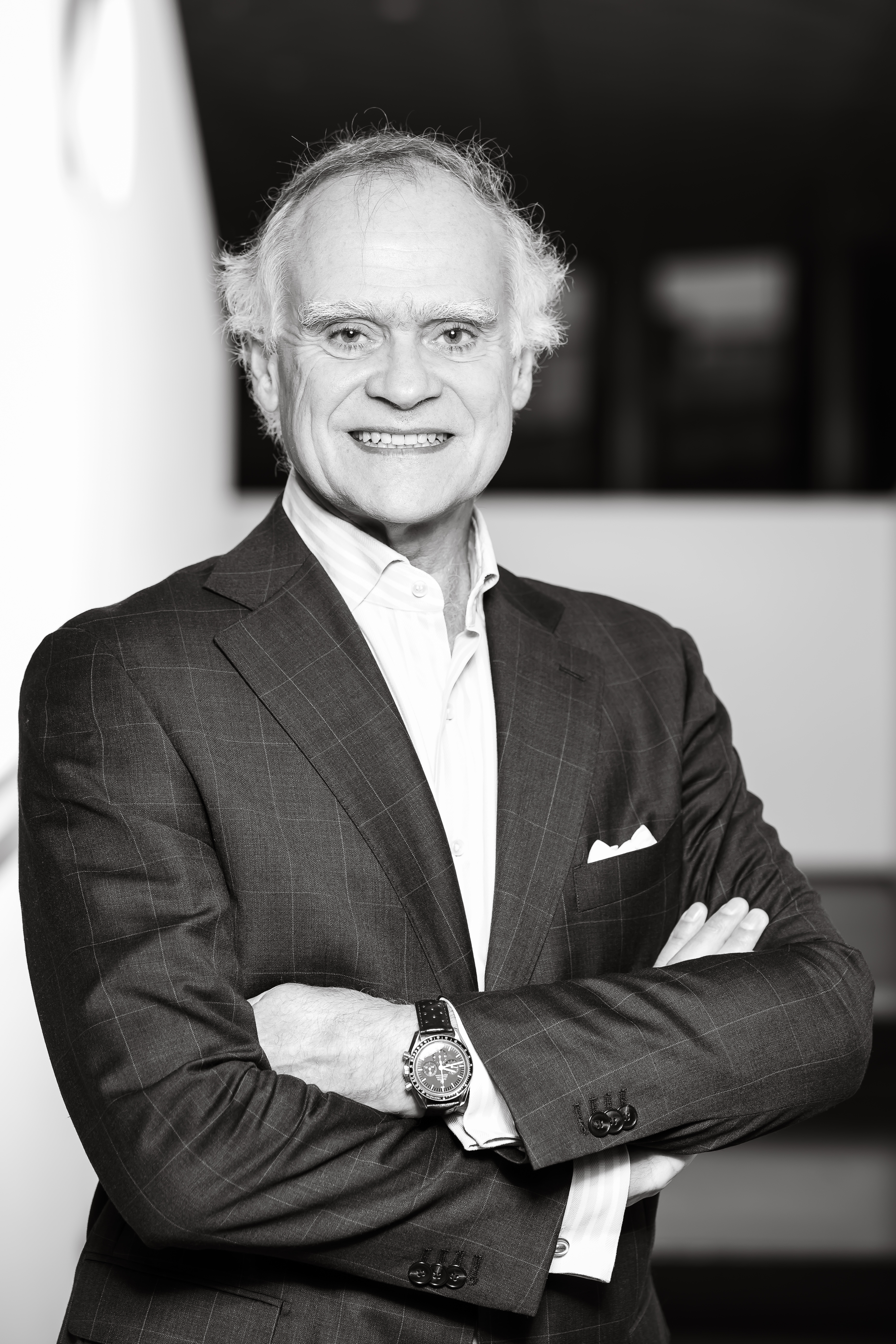 Benoît des Cressonnières, Founder & Chairman